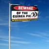 Abipuir Frat Flags Beware of Guinea Pig Flag Banners For Room (Size : 120X180CM) view 4