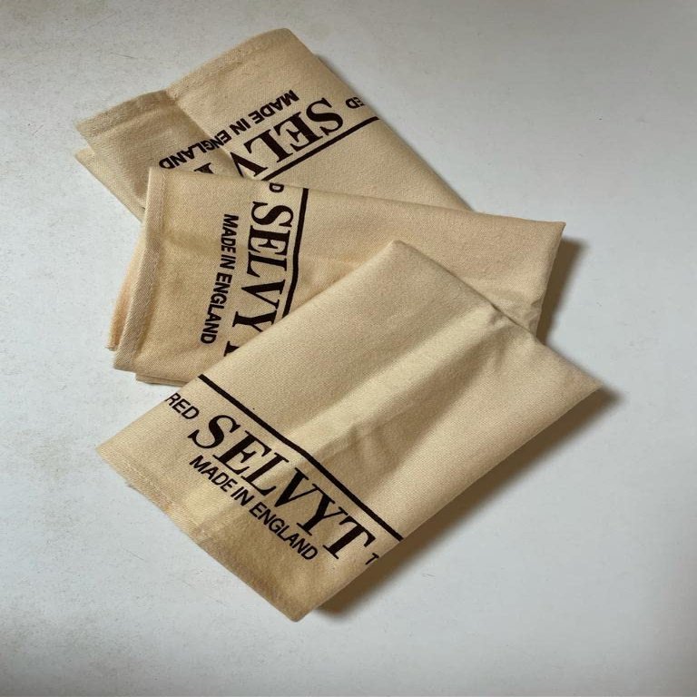 Pack of 3 Selvyt Universal SR Polishing Cloth 14" X 14"
