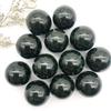 WGPHDW Crystal Healing Meditation Decoration 20-30mm Natural Green Sandstone Quartz Sphere Crystal Ball Stones Gem Healing Stones Gifts Decor Minerals Aesthetic Room Decor Home Decoration view 2