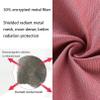 ADSWIN Radiation-Proof Metal Fber Fabric,Can Be Used as Machine Room Curtains, Electrical Cover,Clothes,Blankets(150x100 cm) view 2