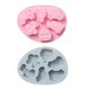 2pcs Silicone Baking Mold Vehicle Chocolate Mold Candy Mold Baking Molds Silicone Transport Mold Silicone Cookie Molds Silicone Molds Cake Molds Mold for Bakery Silicone Cake Mold view 1