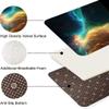 Extra Large Universe Nebula Theme Area Rugs for Living Dining Room 3D Galaxy Starry Sky Throw Rugs Bedroom Washable Floor Mats Playroom Carpet,6'9' view 4