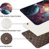 ZSSZO Extra Large Starry Sky Area Rugs for Boys Bedroom Playmat Outer Space Planet Nebula Throw Rug Washable Living Dining Room Floor Mats,6'9' view 4
