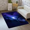 ZSSZO Universe Theme Large Area Rug for Living Dining Room 3D Universe Galaxy Throw Rugs Washable Planet Print Floor Mats for Kids Bedroom Play Room,6'9' view 1