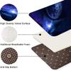 ZSSZO Universe Theme Large Area Rug for Living Dining Room 3D Universe Galaxy Throw Rugs Washable Planet Print Floor Mats for Kids Bedroom Play Room,6'9' view 4