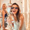 Gatuida 2 Pcs Funny Dance Party Makeup Glasses Hot Dog Eyeglasses for Masquerade Party Glasses for Summer Party Luau Party Decorations view 2