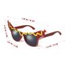 Gatuida 2 Pcs Funny Dance Party Makeup Glasses Hot Dog Eyeglasses for Masquerade Party Glasses for Summer Party Luau Party Decorations view 3