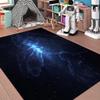 Galaxy Starry Sky Large Area Rug 3D Universe Theme Throw Rugs Soft Non-Slip Carpets Washable Floor Mats for Kids Bedroom Living Dining Room,6'9' view 2