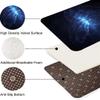 Galaxy Starry Sky Large Area Rug 3D Universe Theme Throw Rugs Soft Non-Slip Carpets Washable Floor Mats for Kids Bedroom Living Dining Room,6'9' view 4