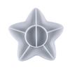 EXCEART Sea Star Epoxy Mold Lightweight Tray for Crafts for Beginners and Professionals Easy to Demould Creative Storage view 1