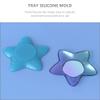 EXCEART Sea Star Epoxy Mold Lightweight Tray for Crafts for Beginners and Professionals Easy to Demould Creative Storage view 3