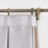 Frelement Blackout Window Curtain Panels, Light Blocking Drapes with Blackout Lining for Living Room, 84 inches Long Thermal Insulated Pinch Pleat Curtains (2 Panels, 70" W x 84" L, Orange Copper) view 4