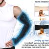 beister UV Protection Cooling Arm Sleeves, Women Men Summer Outdoor Sunblock Arm Cover with Thumb Hole view 3
