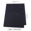 AHANDMAKER Beach Sling Chair Replacement Fabric, Black Casual Simple Beach Chair Replacement Oxford Cloth for Home Beach Chair Protect Replacement (44.69x16.93inch) view 2