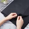 AHANDMAKER Beach Sling Chair Replacement Fabric, Black Casual Simple Beach Chair Replacement Oxford Cloth for Home Beach Chair Protect Replacement (44.69x16.93inch) view 3
