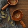 1Pcs Japanese Style Wooden Water Ladle - Natural Wood Scoop Retro Water Dipper with Handle for Kitchen Garden Sauna Bath Tea view 4