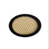 Decorative TrayRattan Black Border Serving Tray, for Farmhouse Kitchen Table Office Desk NIGHTSTAND Decor (S1) view 1
