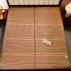 Bamboo Sleeping Mat,Cooling Mat Mattress,Traditional Chinese Summer Sleeping Rattan Pad Cooling Mattress Foldable Breathable Summer Sleeping Mat For Single Double Queen-size Bed-2 sides 1.5x1.95m(4.9x view 1