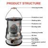 XXLL Kerosene Heaters for Indoor Use, Kerosene Stove Heater, Non Electric Heaters with 3 Wicks, Complete Accessories, Light and Convenient, Suitable for Indoor and Outdoor, Camping and Fishing view 3