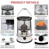 XXLL Kerosene Heaters for Indoor Use, Kerosene Stove Heater, Non Electric Heaters with 3 Wicks, Complete Accessories, Light and Convenient, Suitable for Indoor and Outdoor, Camping and Fishing view 4