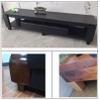 LUOFDCLDDD Furniture LegsPack of 4 Solid Wood Sofa Legs,Pineniture Legs,Replacement Armchair Feet,Square Wood Cabinets Leg,For Couch,Tv Cabinet,Dresser,Coffee Table,With Mounting Accessories,Red Brow view 3