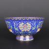 12cm Chinese Jingdezhen Famille Rose Porcelain Deer Pattern Bowl Home Decoration view 2