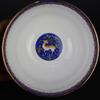 12cm Chinese Jingdezhen Famille Rose Porcelain Deer Pattern Bowl Home Decoration view 3