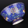 12cm Chinese Jingdezhen Famille Rose Porcelain Deer Pattern Bowl Home Decoration view 4