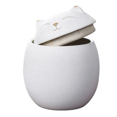 Angoily Storage Jar Decorative Tea Container Multi-function Storage Jar Tea Canister Multi-function Container Decorative e Ceramic e e Canister