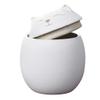 Angoily Storage Jar Decorative Tea Container Multi-function Storage Jar Tea Canister Multi-function Container Decorative e Ceramic e e Canister view 1
