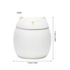 Angoily Storage Jar Decorative Tea Container Multi-function Storage Jar Tea Canister Multi-function Container Decorative e Ceramic e e Canister view 2