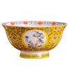 13cm Jingdezhen Ceramic Rice Bowl Chinese Home Tableware Flower Pattern Soup Bowls view 1
