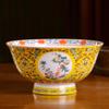 13cm Jingdezhen Ceramic Rice Bowl Chinese Home Tableware Flower Pattern Soup Bowls view 2