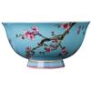 12cm Chinese Jingdezhen Retro Flower Bird Pattern Bowl Tableware Home Decoration view 1