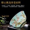 12cm Chinese Jingdezhen Retro Flower Bird Pattern Bowl Tableware Home Decoration view 2
