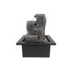 KKNH Relaxation Fountain Desktop Fountain Creative Rockery and Flowing Water Indoor Tabletop Fountain Suitable for Office Home Decoration Quiet Soothing Sound of Water view 1