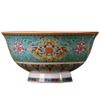 12cm Chinese Jingdezhen Ceramic Hand Painted Pattern Bowl Home Decoration Ornament view 1