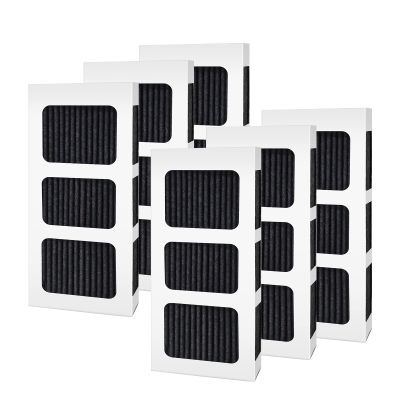 GLACIER FRESH Replacement for Frigidaire Refrigerator Air Filter, Compatible with PAULTRA2, Pureair Ultra 2, Pure Air Ultra 2, Pureair Ultra ii, Electrolux 242047805, 5303918847, EAP12364179(6 Pack)