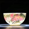 13cm Chinese Jingdezhen Ceramic Bowl Peach Pattern Bowl Fruit Salad Bowl Tableware view 2