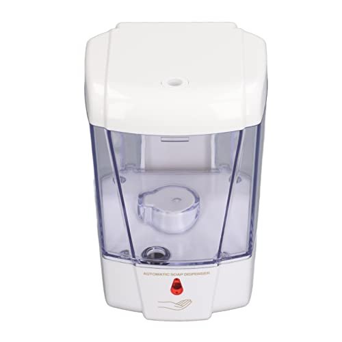 Automatic Soap Dispenser Touchless 700ml Wall Mounted Infrared Sensor Liquid Soap Container for Bathroom Kitchen Hotel Public Places X-5502