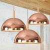 Demeanor LED Chandeliers, Nordic Post-Modern Style bar Restaurant Living Room Bedroom Wood Art Wrought Iron Simple Plating Creative Rose Gold Chandelier lamp Corridor Aisle Home Modification Hangi view 3