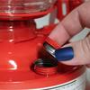 Rayo Redi-Light Kerosene Lantern Hurricane Outdoor Lamp 14 inch Ruby Red view 3