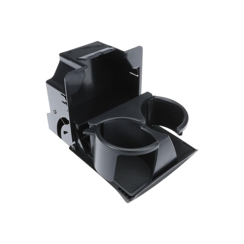 Autotecnica 96967-9FD0B Cup Holder, Black/Charcoal