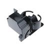 Autotecnica 96967-9FD0B Cup Holder, Black/Charcoal view 3