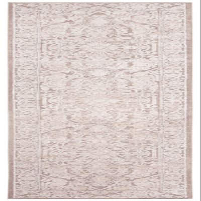 SAFAVIEH Reflection Collection Runner Rug - 2'3" x 14', Beige & Cream, Non-Shedding & Easy Cleaning, Ideal for Living Room, Bedroom (RFT665A)