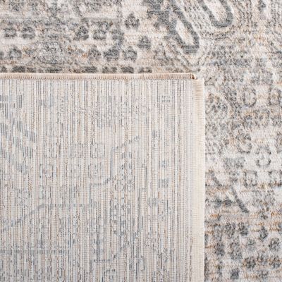 Martha Stewart x SAFAVIEH Area Rug Collection - 2'6" x 4', Light Grey & Beige, Non-Shedding & Easy Cleaning, Ideal for Living Room, Bedroom, Office, Accent Space (MSR8989B)