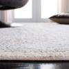 Martha Stewart x SAFAVIEH Area Rug Collection - 2'6" x 4', Light Grey & Beige, Non-Shedding & Easy Cleaning, Ideal for Living Room, Bedroom, Office, Accent Space (MSR8989B) view 4