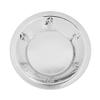 A&M Judaica And Gifts 58089 Stainless Steel Tray Grape - 4 in. view 1