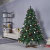 Light Wood Adjustable Artificial Christmas Tree Stand - for Trees up to 7.75ft Tall view 2