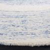 SAFAVIEH Fifth Avenue Collection 4' Round Blue/Ivory FTV121M Handmade Mid-Century Modern Wool Entryway Foyer Living Room Bedroom Kitchen Accent Rug view 2